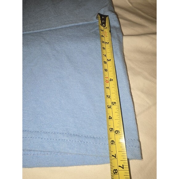 Ghostbusters Graphic T-Shirt Blue Stay Puft Slimer Ecto-1 Car 2022 Mad Engine... - Picture 7 of 8